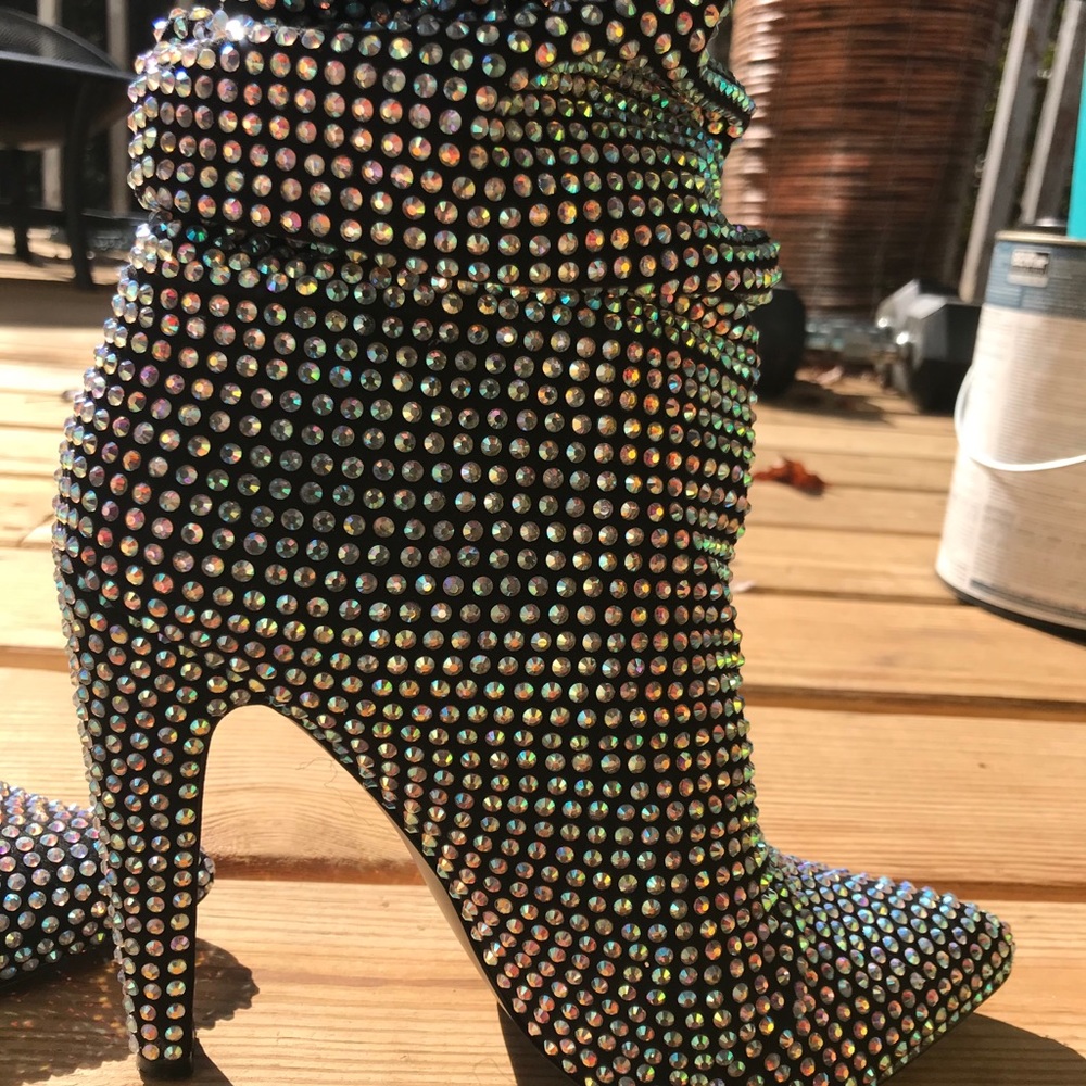 Rhinestone Boots ❤️ - Picture 4 of 4
